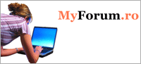 Pagina de start a forumului anunturigratuite.MyForum.ro